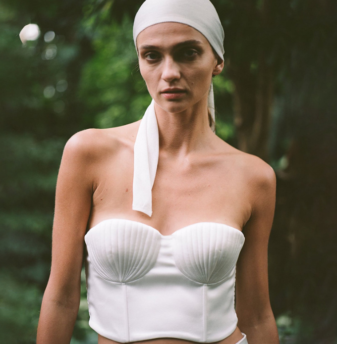 Shell-shaped Sexy Corset