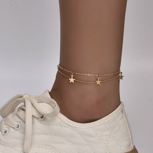 Boho Butterfly Anklet