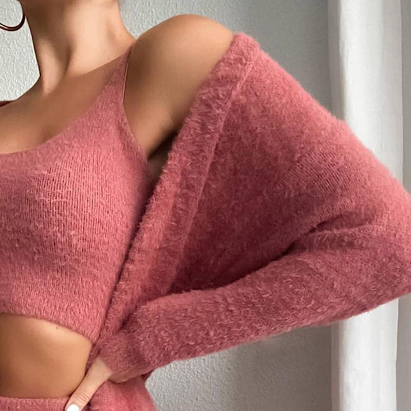 Sexy Soft Three Piece Set