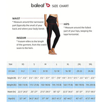 Womens High Waisted Fleece Lined Yoga Leggings Soft And Casual Winter