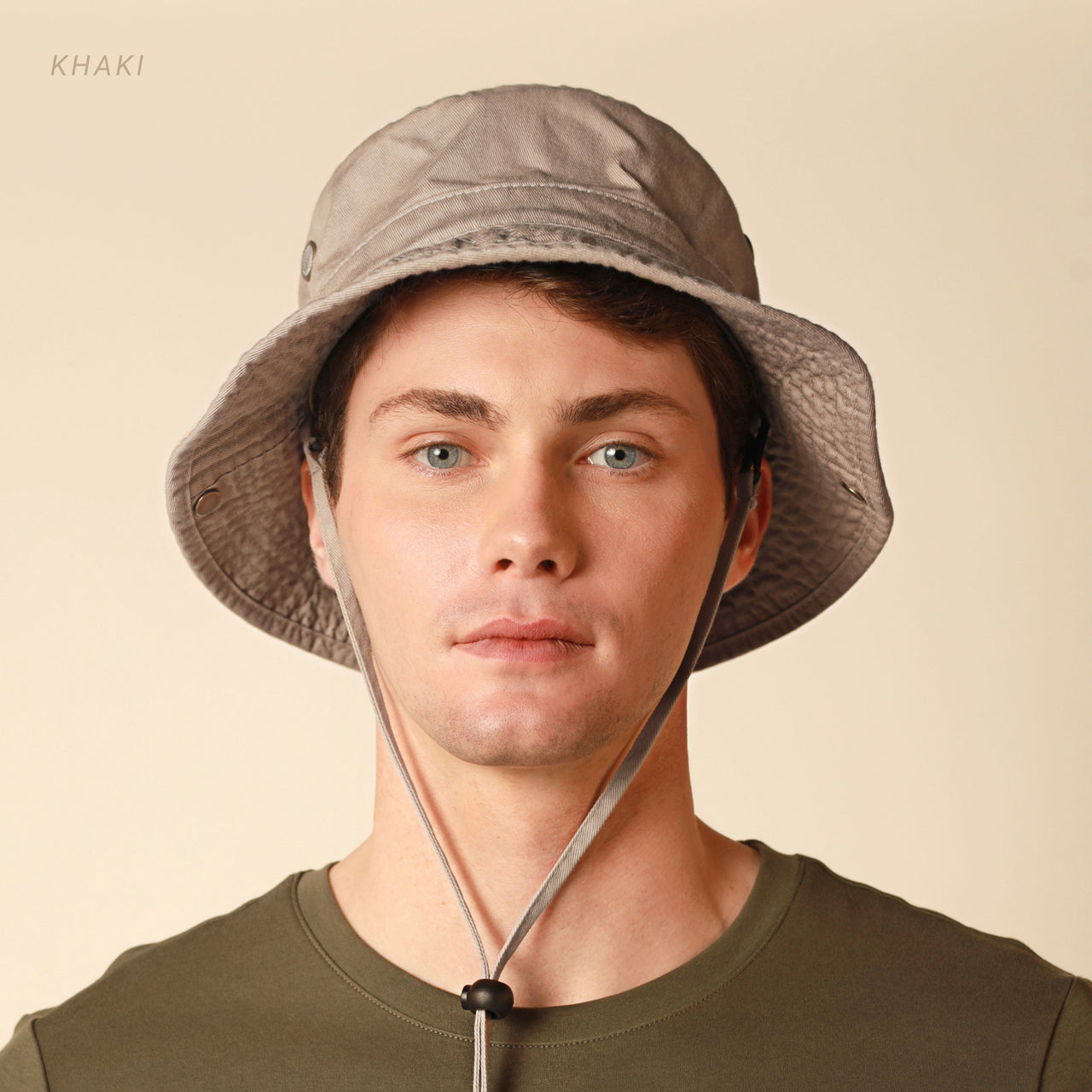 Wide Brim Bucket Hat for Summer – Cotton UPF Protection & Adjustable