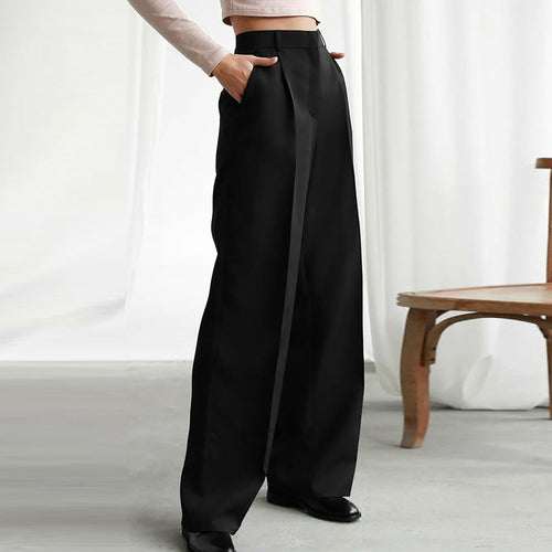 High Waist Wide Leg Pants