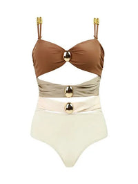 One piece swimsuit