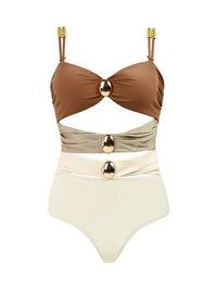 One piece swimsuit