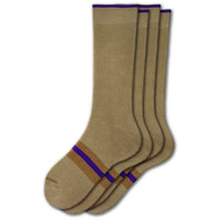 Men's Performance Cushioned Arch Support Cotton 2 Pr. Crew Socks in