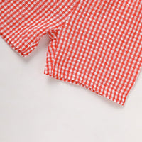 Toddler Baby Boy Back To School Outfit Summer Applique T-Shirt & Red