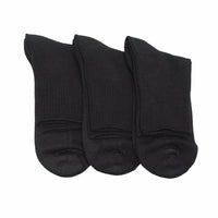 Men's Cotton Ankle Cushioned 3 Pair Pack Socks for Men - Non-Binding