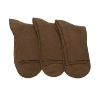 Men's Cotton Ankle Cushioned 3 Pair Pack Socks for Men - Non-Binding