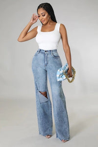 Tyger Wide Leg Jean