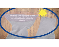 Men's Cotton Ankle Cushioned 3 Pair Pack Socks for Men - Non-Binding