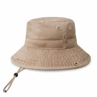 Wide Brim Bucket Hat for Summer – Cotton UPF Protection & Adjustable