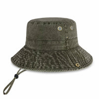 Wide Brim Bucket Hat for Summer – Cotton UPF Protection & Adjustable