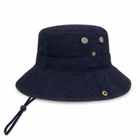 Wide Brim Bucket Hat for Summer – Cotton UPF Protection & Adjustable
