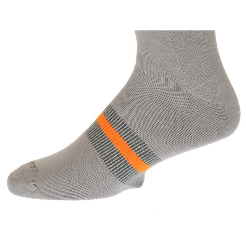 Men's Performance Cushioned Arch Support Cotton 2 Pr. Crew Socks in