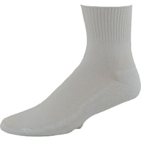 Men's Cotton Ankle Cushioned 3 Pair Pack Socks for Men - Non-Binding
