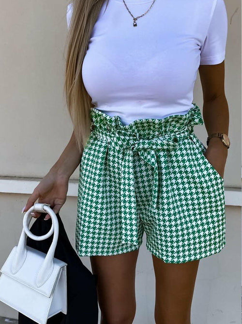 Annie Bing Elegant High Waist Shorts