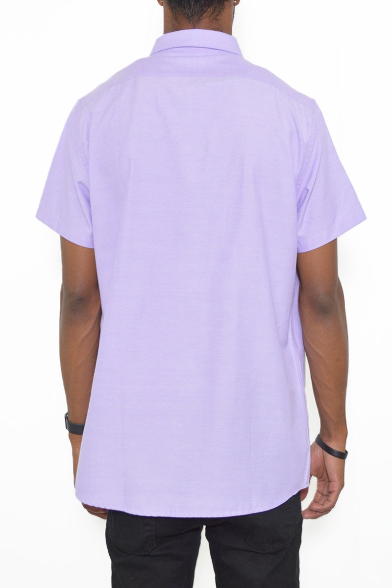 SIGNATURE SHORT SLEEVE BUTTON DOWN SHIRT M3514