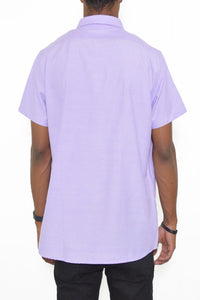 SIGNATURE SHORT SLEEVE BUTTON DOWN SHIRT M3514
