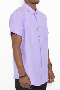 SIGNATURE SHORT SLEEVE BUTTON DOWN SHIRT M3514