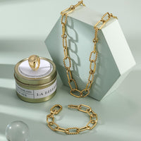 THREADER INTERLOCKING LINK SET