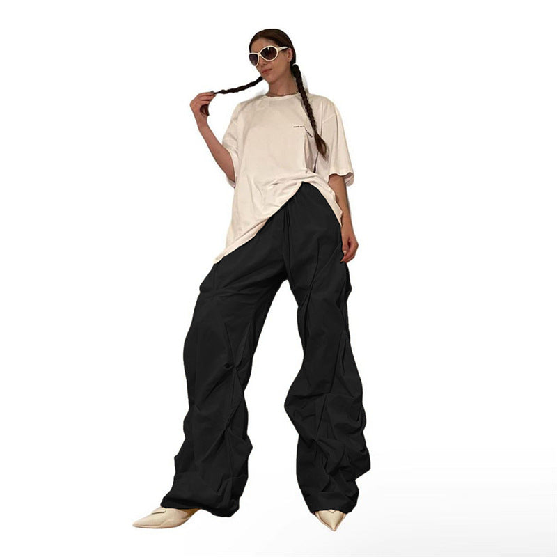 High Waist Loose Sports Casual Pants