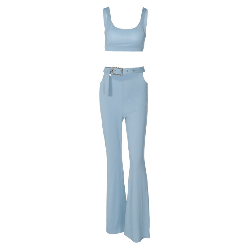 Call My Name Flare Pants Set