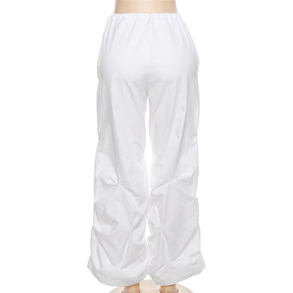 High Waist Loose Sports Casual Pants