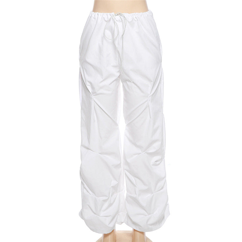 High Waist Loose Sports Casual Pants