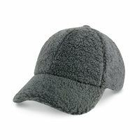 Sherpa Baseball Cap for Winter – Cozy Fleece Adjustable Dad Hat