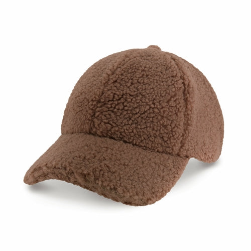 Sherpa Baseball Cap for Winter – Cozy Fleece Adjustable Dad Hat