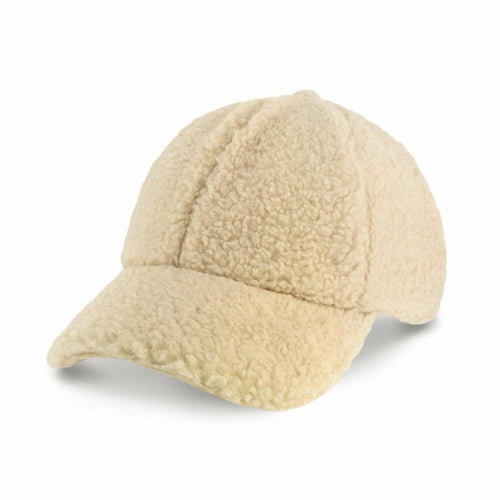 Sherpa Baseball Cap for Winter – Cozy Fleece Adjustable Dad Hat