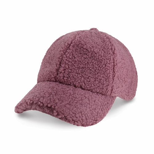 Sherpa Baseball Cap for Winter – Cozy Fleece Adjustable Dad Hat