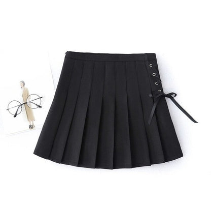 Harajuku Pleated Cute Mini Skirt