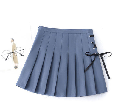 Harajuku Pleated Cute Mini Skirt