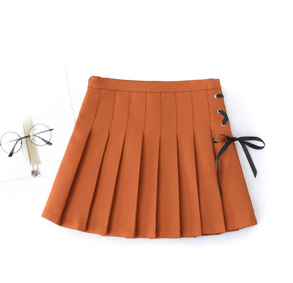 Harajuku Pleated Cute Mini Skirt