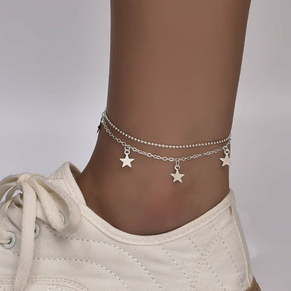 Boho Butterfly Anklet 