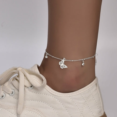 Boho Butterfly Anklet 