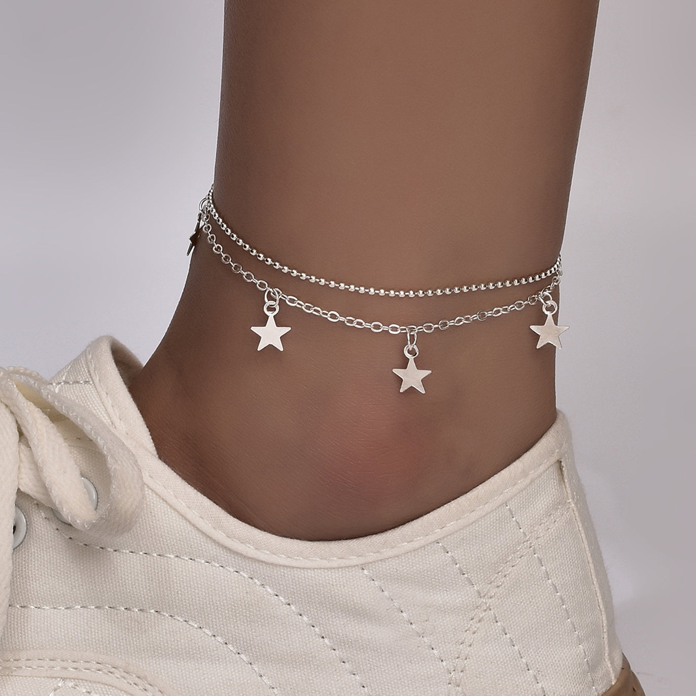 Boho Butterfly Anklet 