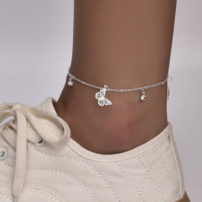 Boho Butterfly Anklet 