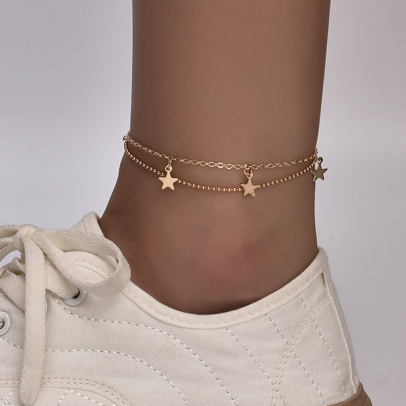 Boho Butterfly Anklet 