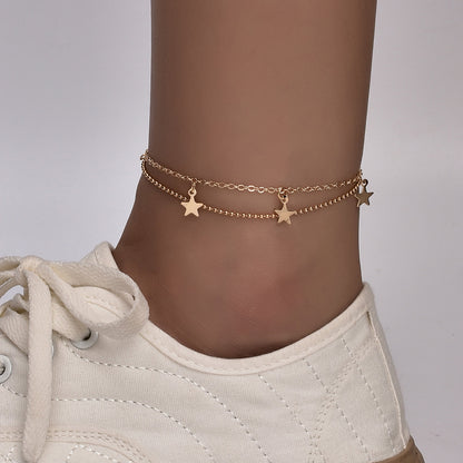 Boho Butterfly Anklet 