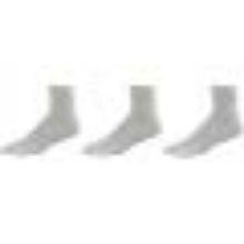 Men's Cotton Ankle Cushioned 3 Pair Pack Socks for Men - Non-Binding