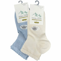 Women's Rayon Socks - Ankle Length Socks for Women, Girls and Teen
