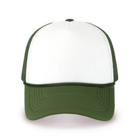 Two-Tone Foam Trucker Cap with Rope – Adjustable Mesh Trucker Hat