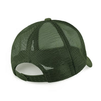 Two-Tone Foam Trucker Cap with Rope – Adjustable Mesh Trucker Hat