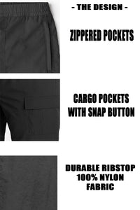 Nylon Classic Cargo Pants