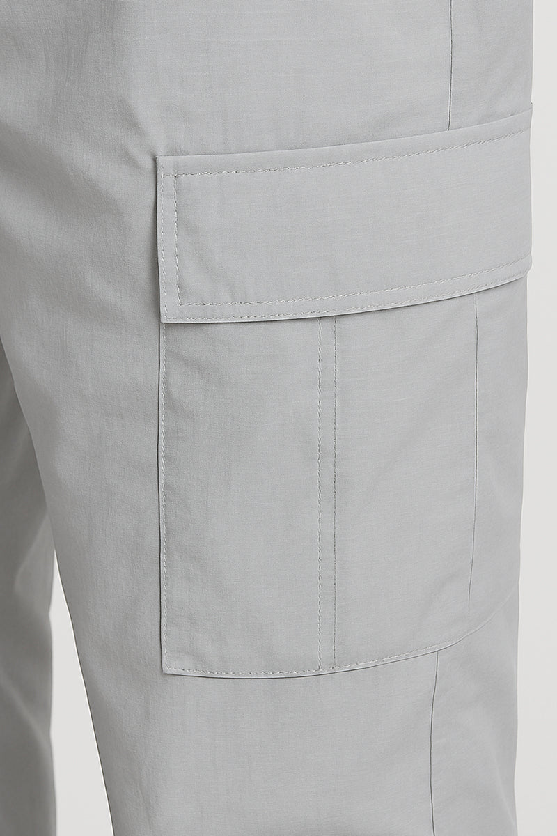 Nylon Classic Cargo Pants