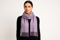 Green Apple Pashmina Winter Scarf 6 Ft Long